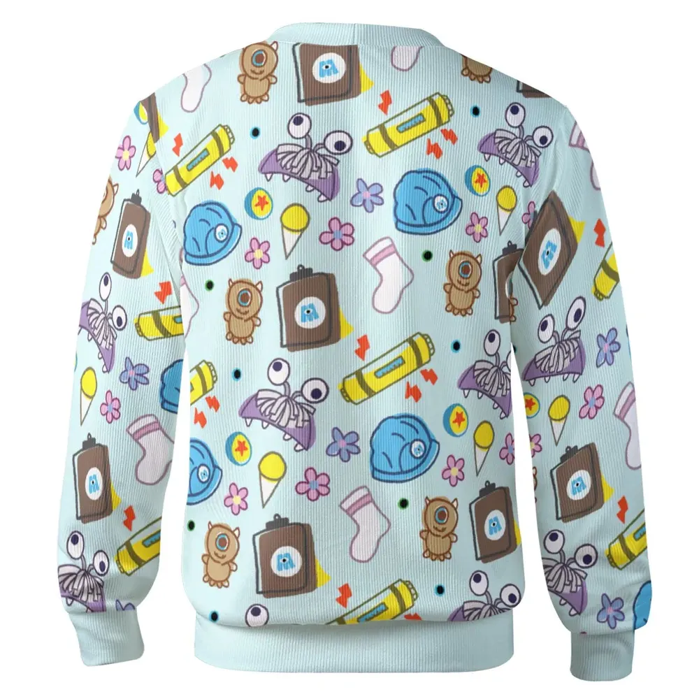 Retro Fun Monsters Inc Cardigan - 3