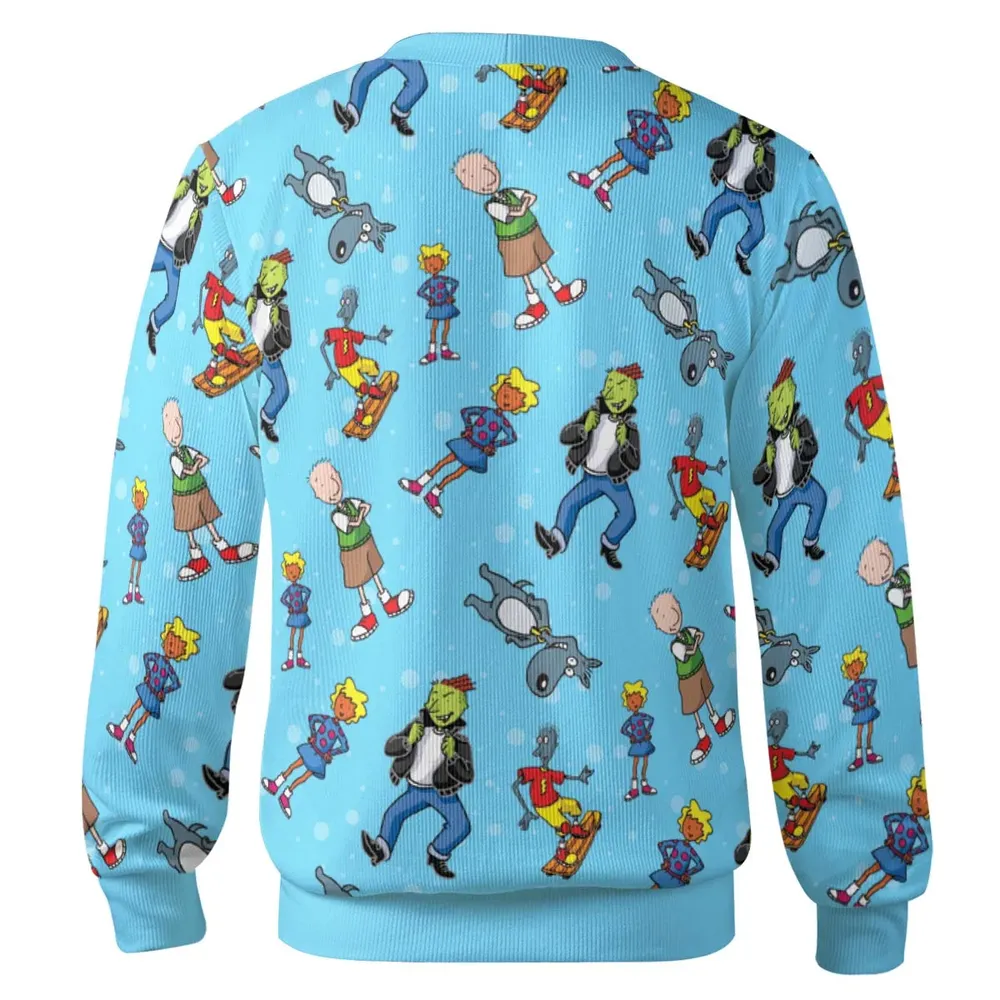 Quailman  and friends Cardigan - 3