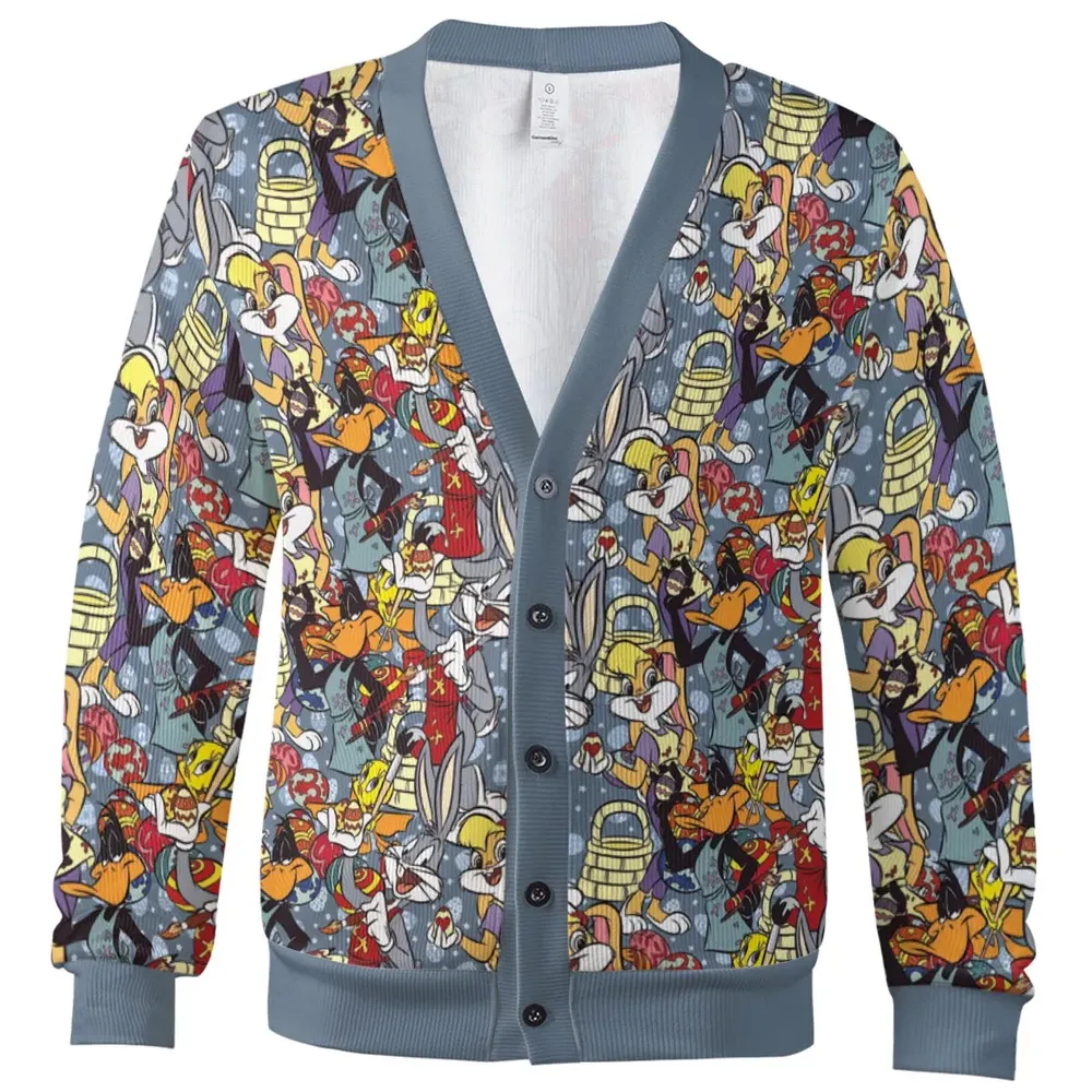 Easter Bunny & Friends Cardigan - 2