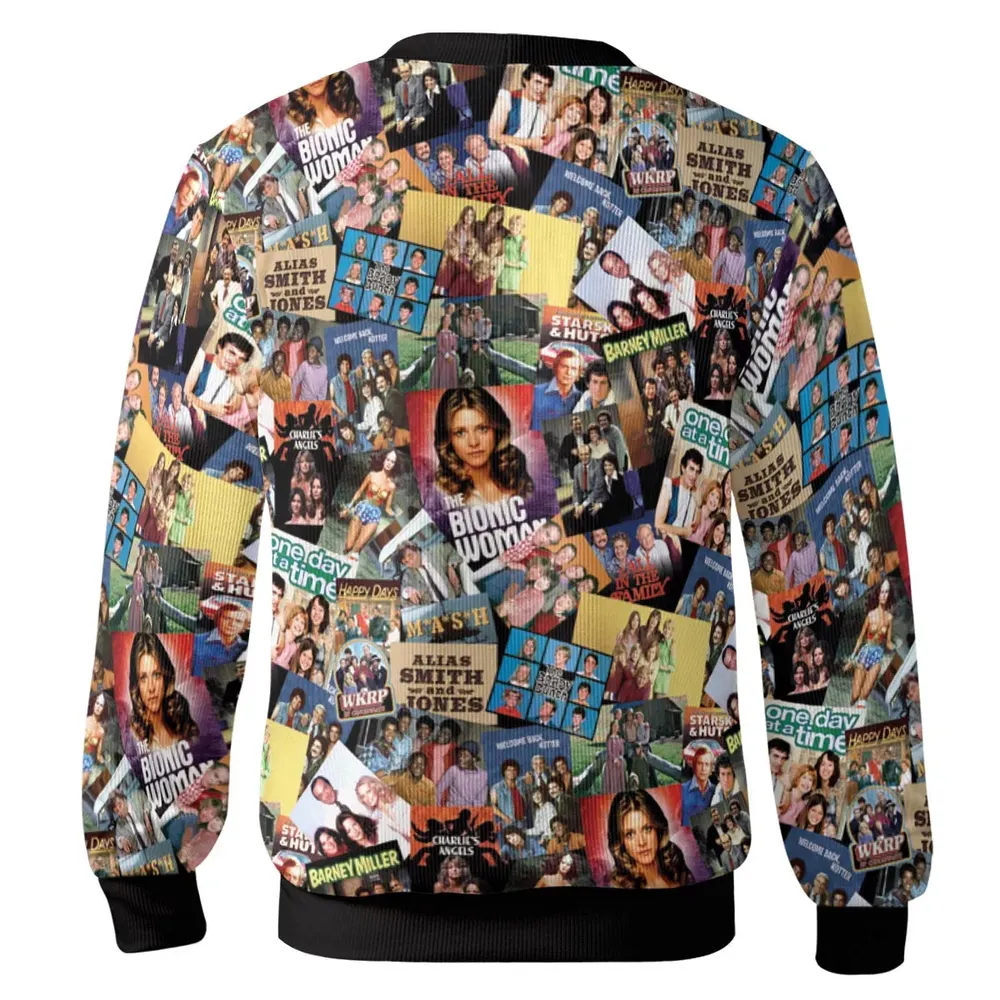 70s TV Shows Cardigan - 3