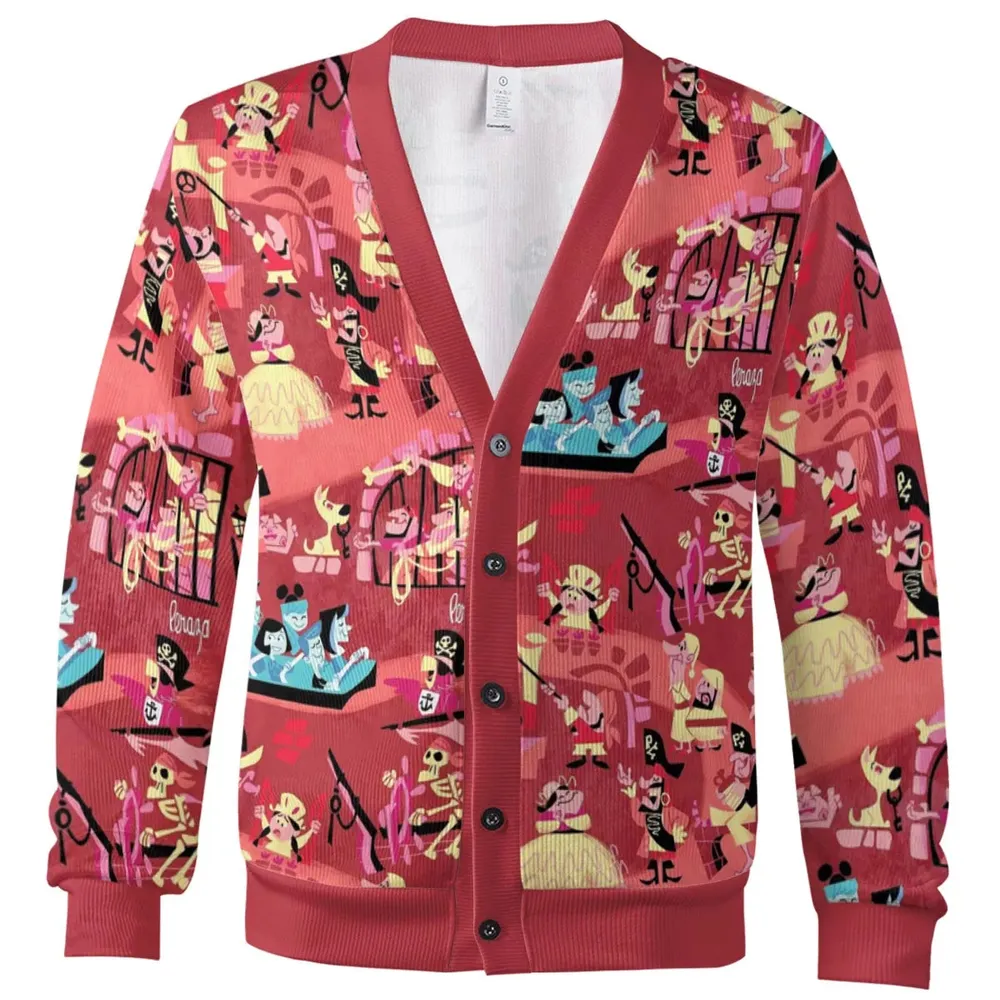 Pirates of the Golden Isles Cardigan - 2