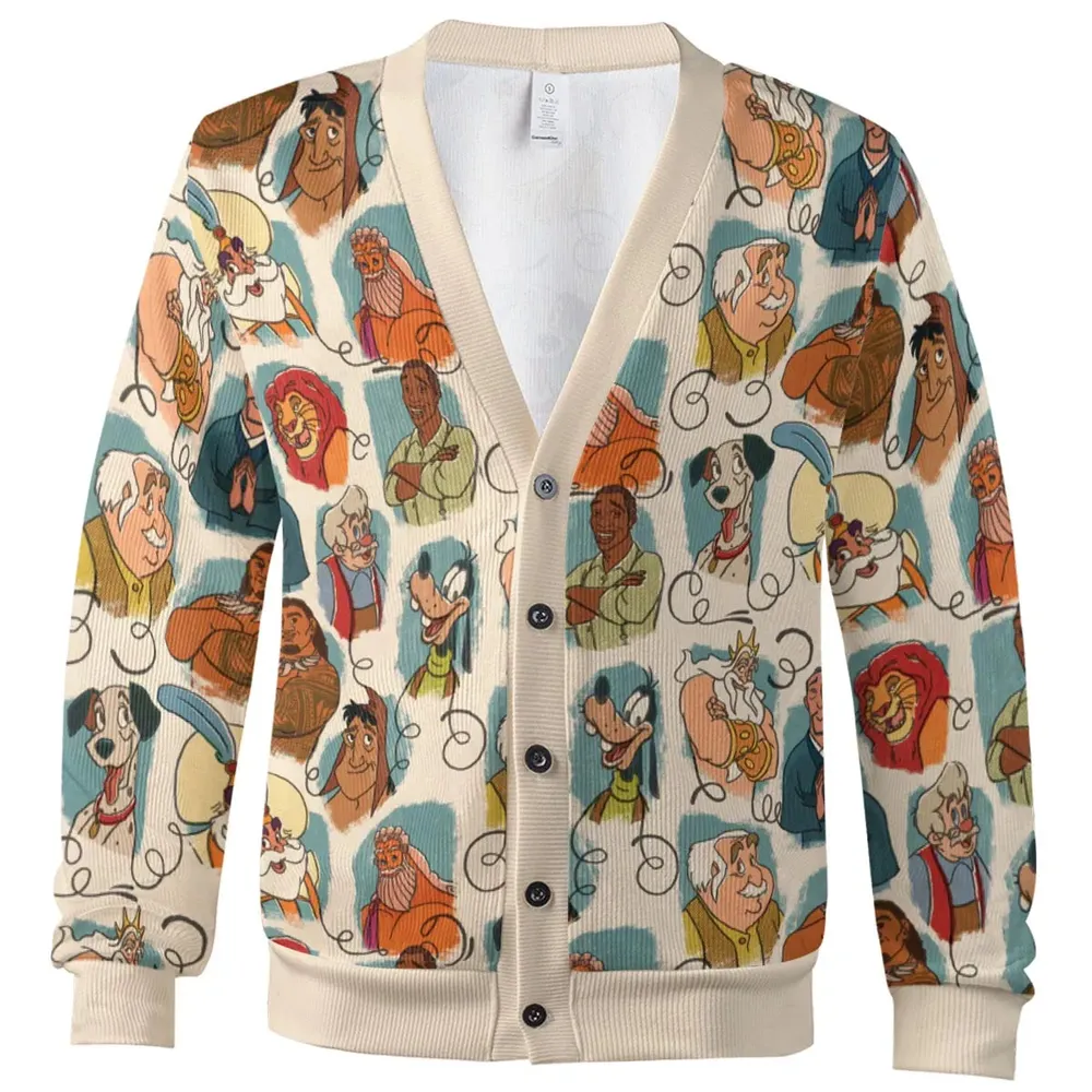 Dad Era Cardigan - 2
