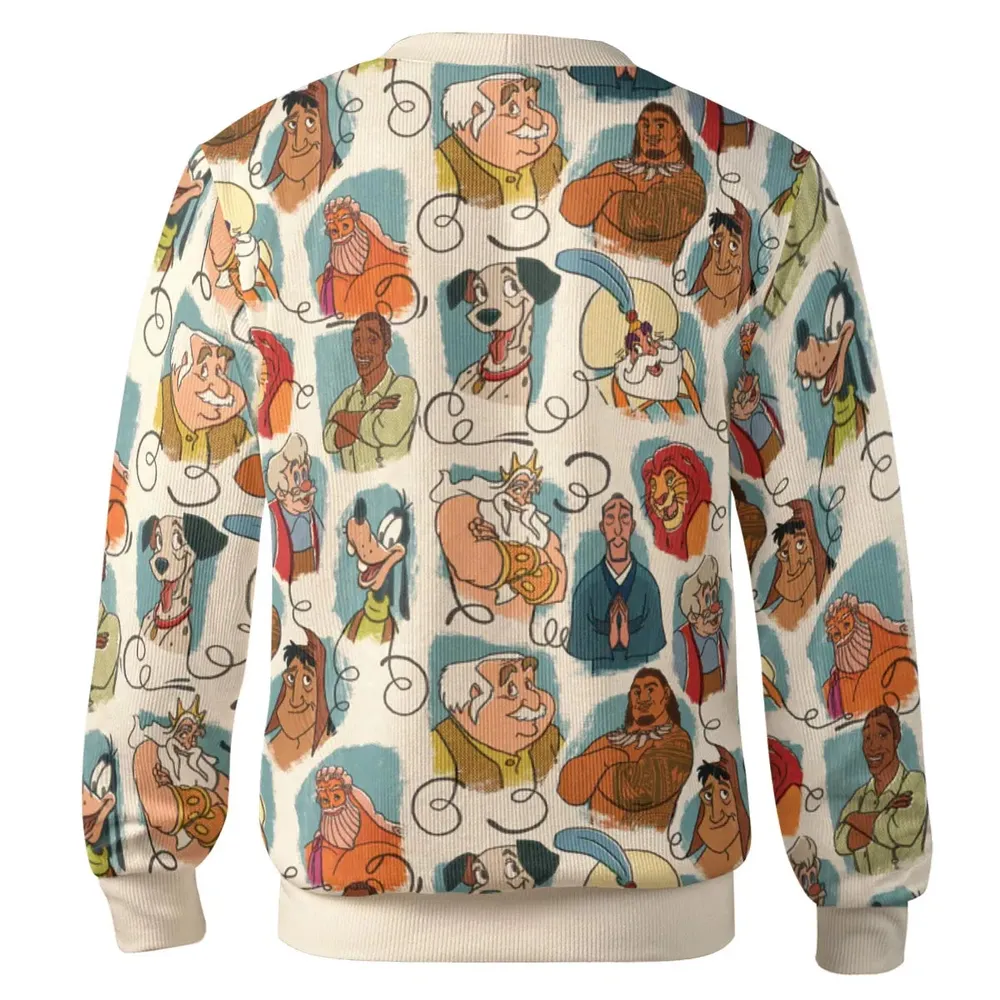 Dad Era Cardigan - 3