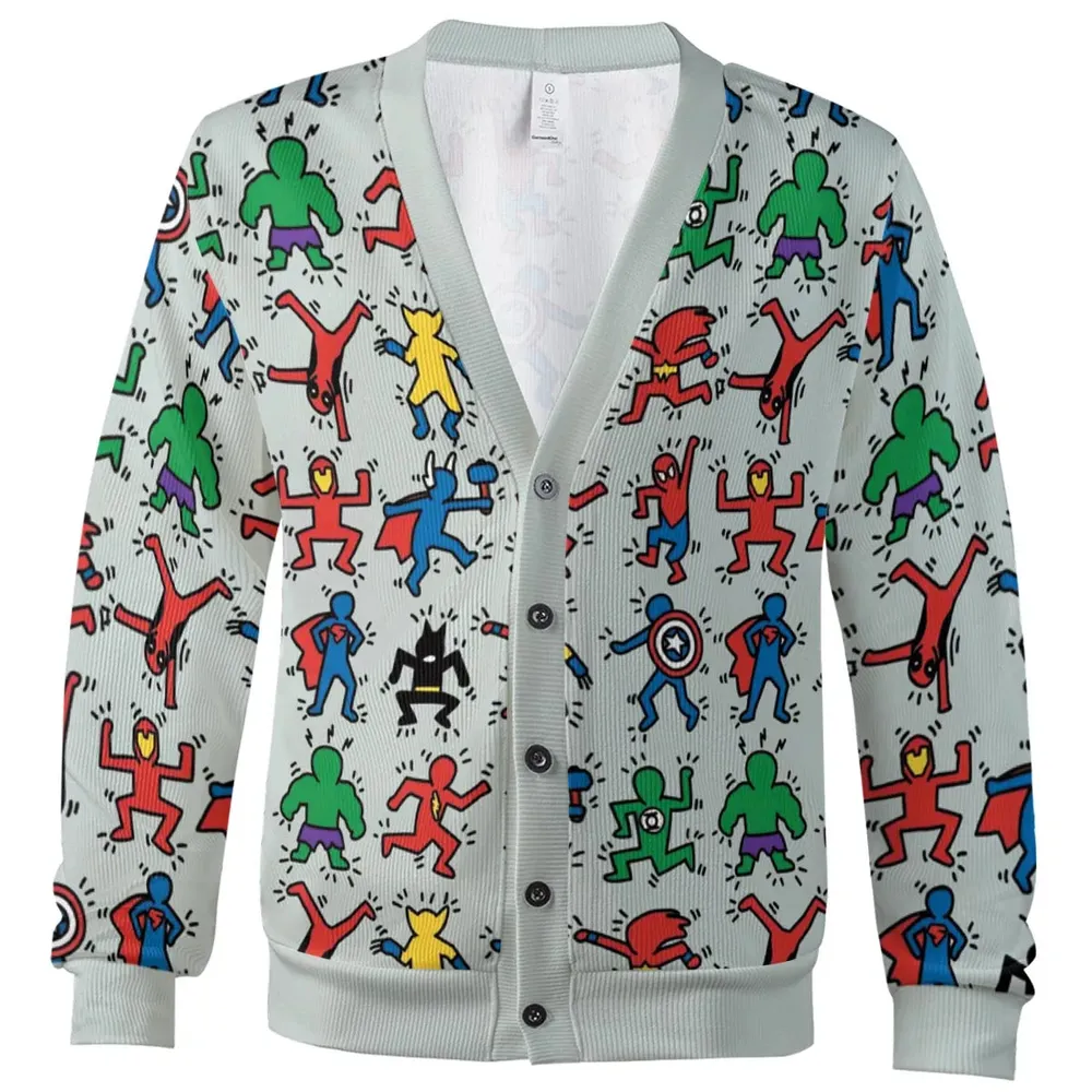 Just Heroes Cardigan - 2