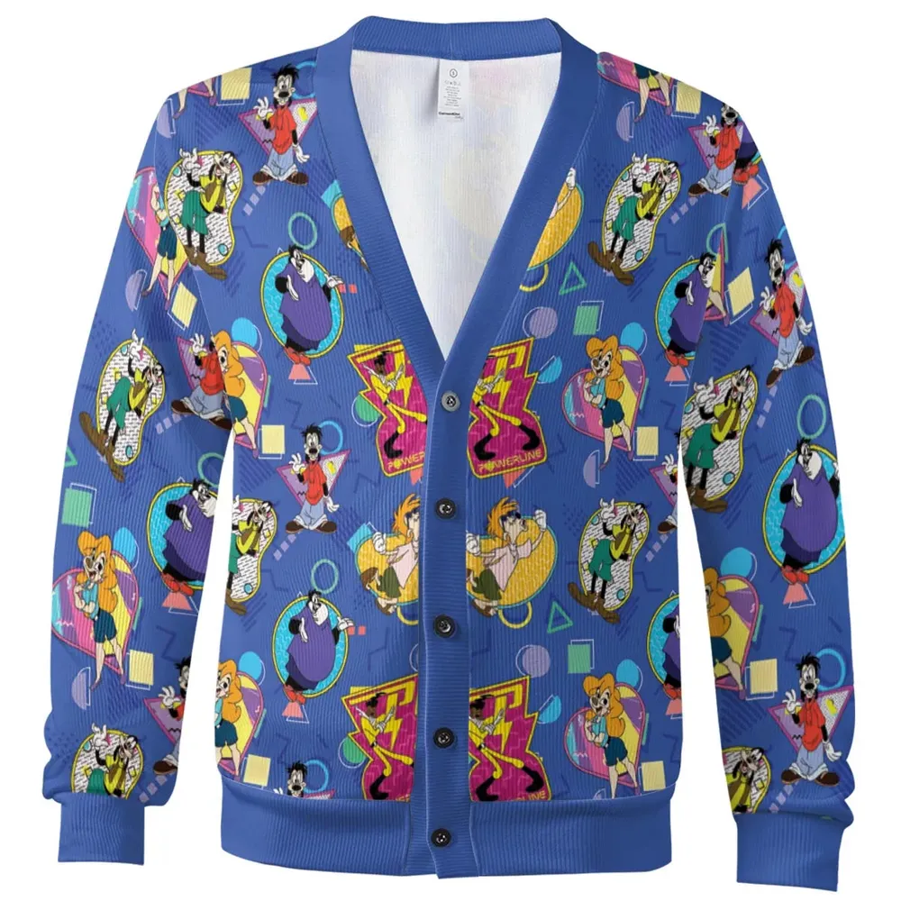 Nostalgia Mode A Goofy Movie Cardigan - 2