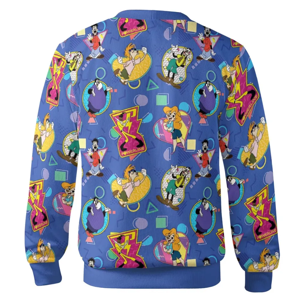 Nostalgia Mode A Goofy Movie Cardigan - 3