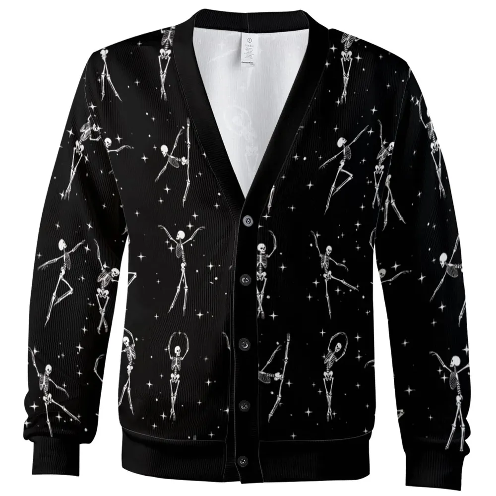 Skeleton Dancing Cardigan - 2