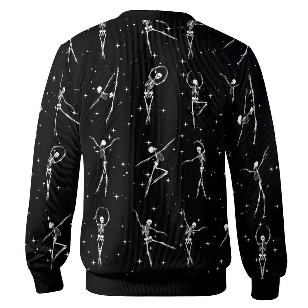 Skeleton Dancing Cardigan - 3