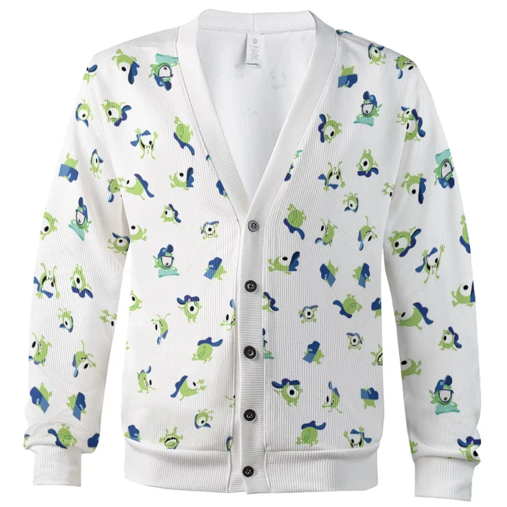One-eyed guy Cardigan - 2