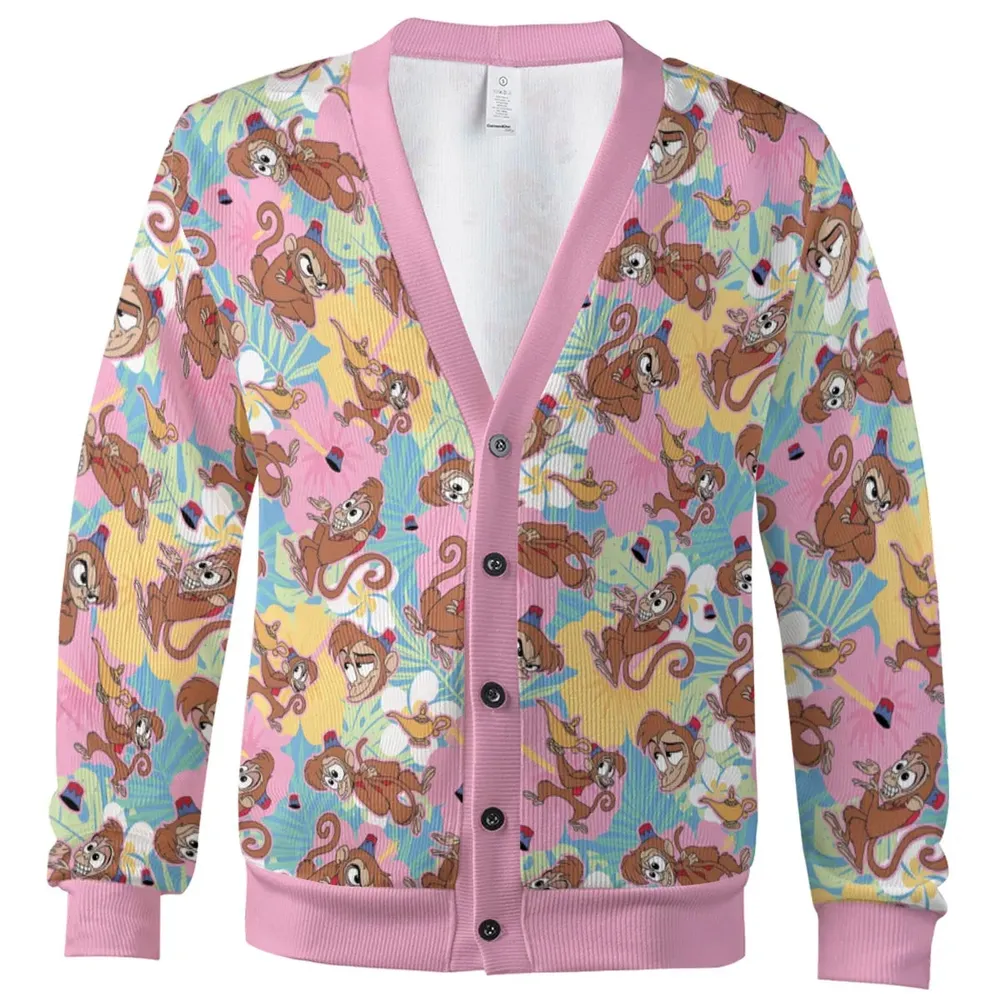 Kleptomaniac Monkey Cardigan - 2
