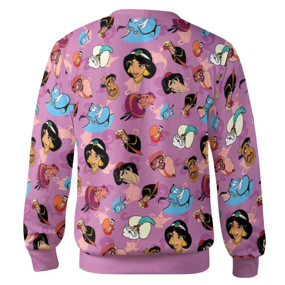 Magic Desert Lamp Crew Cardigan - 3