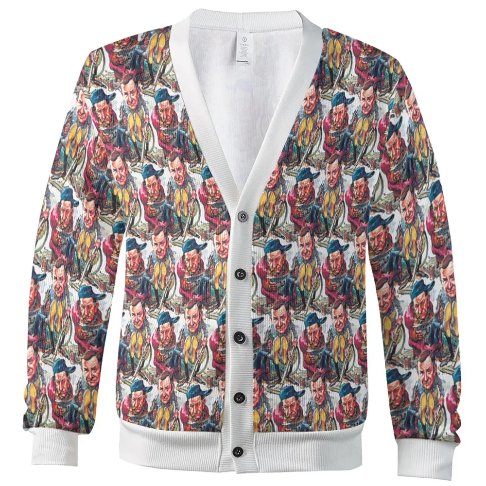 The Odd Couple Cardigan - 2