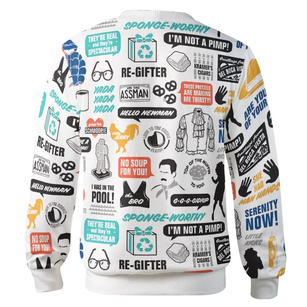 Comedy Gold Seinfeld Cardigan - 3