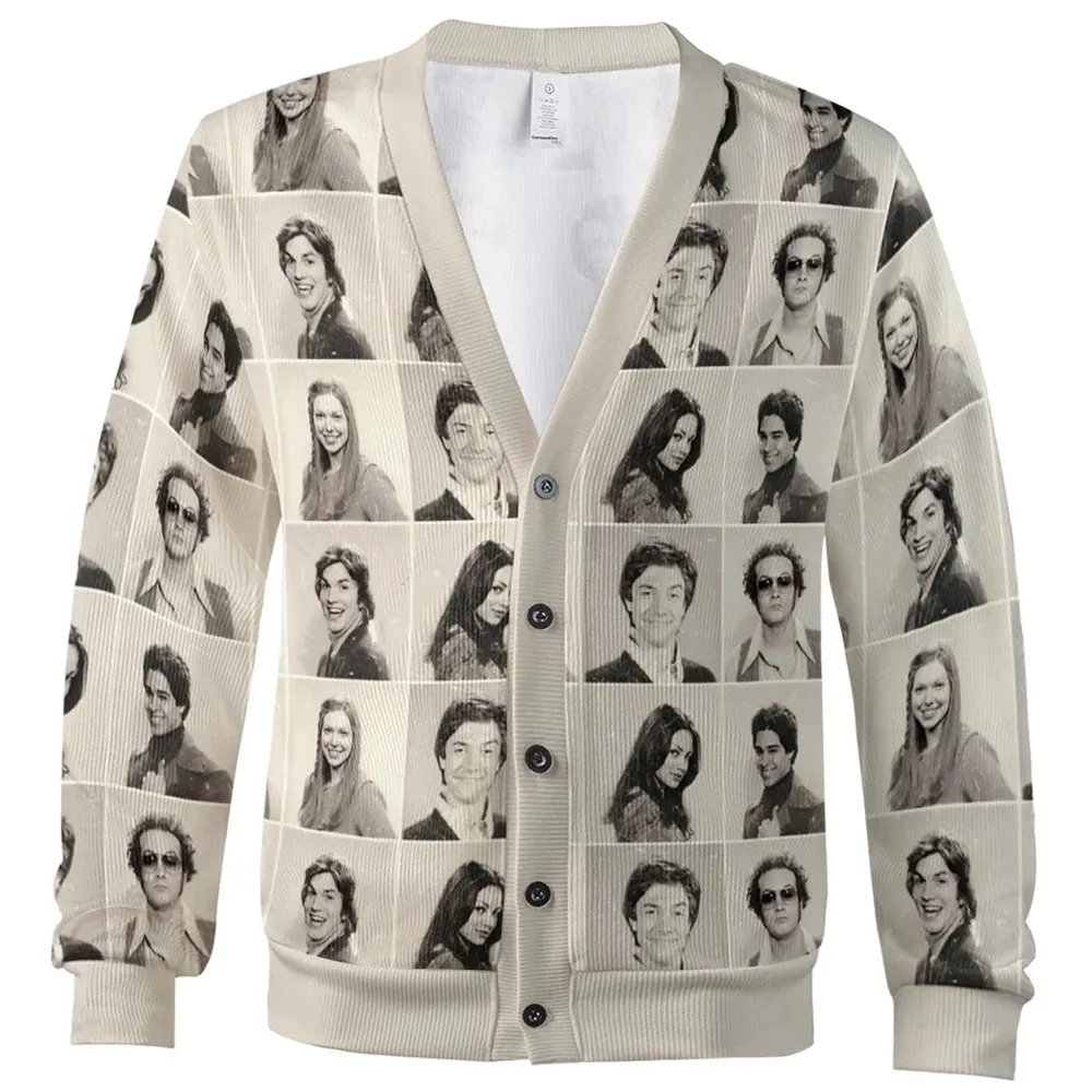 Vintage Drip Thats 70s Show Cardigan - 2