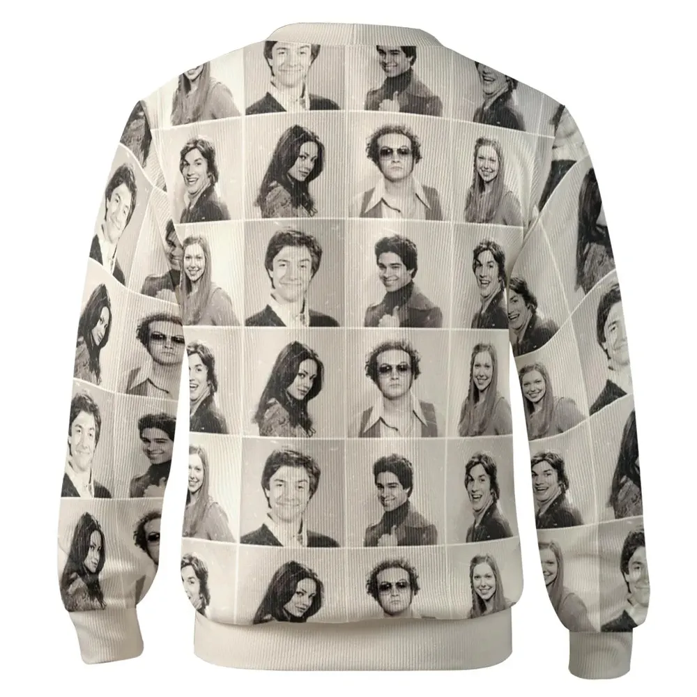 Vintage Drip Thats 70s Show Cardigan - 3