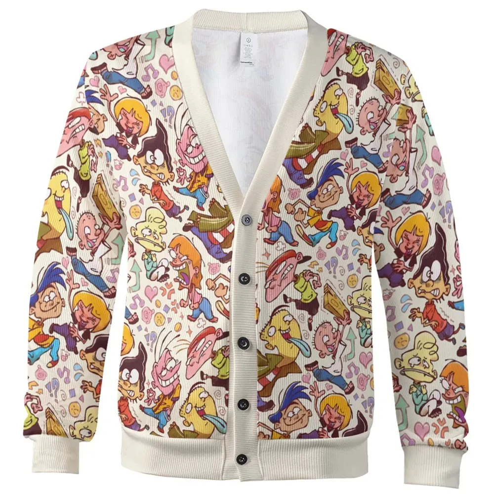 Animation Love Ed, Edd n Eddy Cardigan - 2