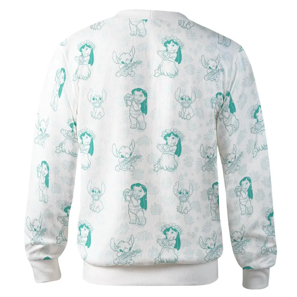 Tropical Style Stitch Cardigan - 3