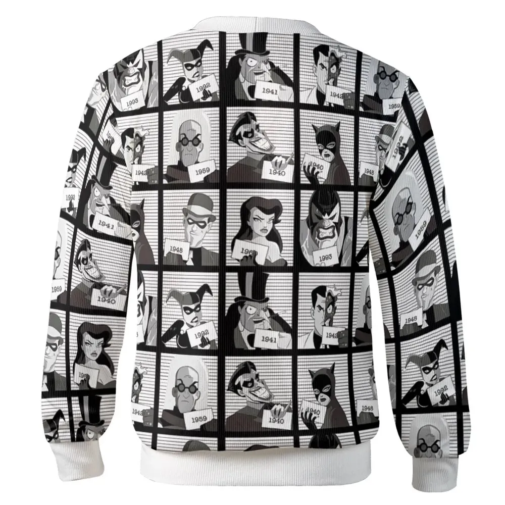 Bat Villains Jail Cardigan - 3