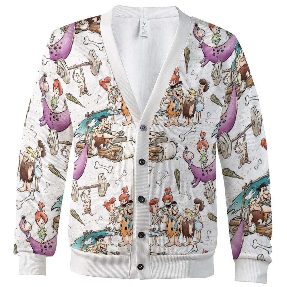 Stone Age family Cardigan - 2