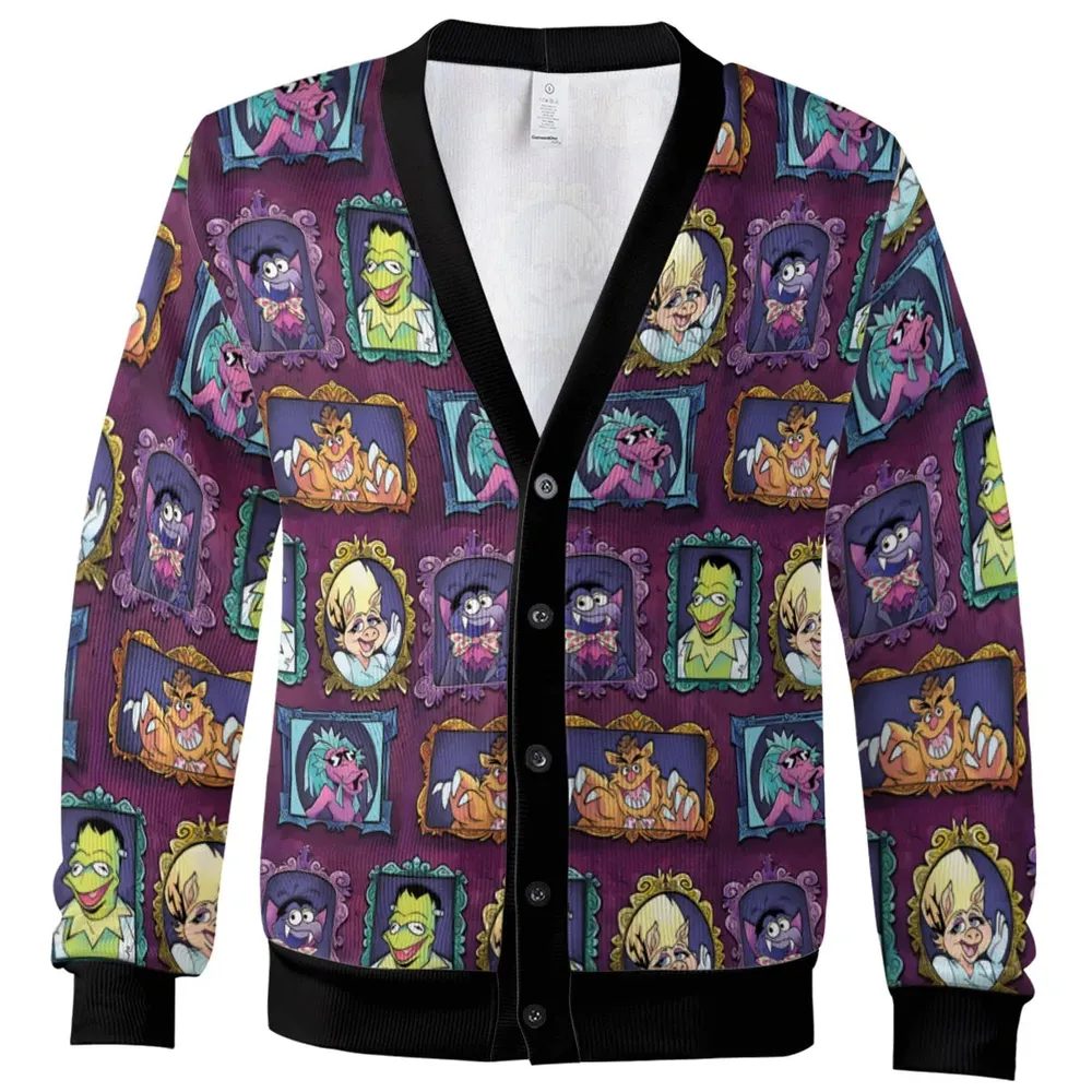 Muppet Monsters Cardigan - 2