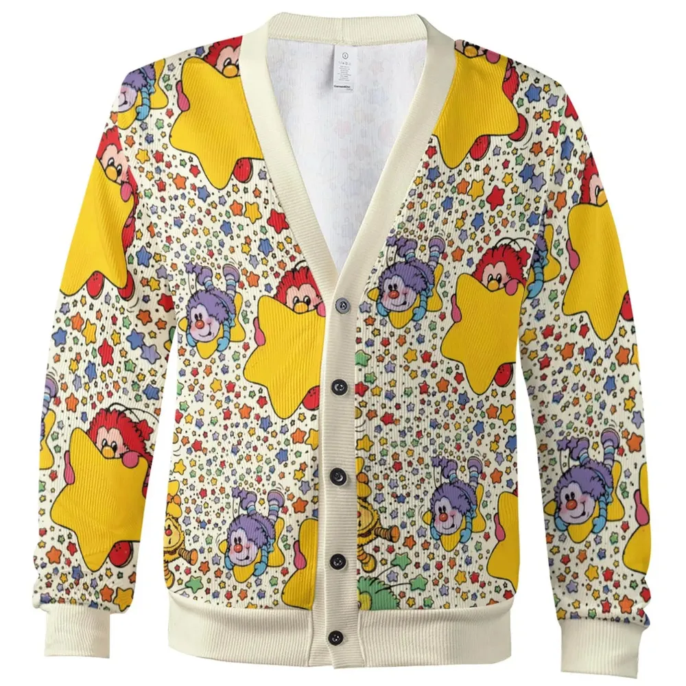 Color Pop Rainbow Brite Cardigan - 2