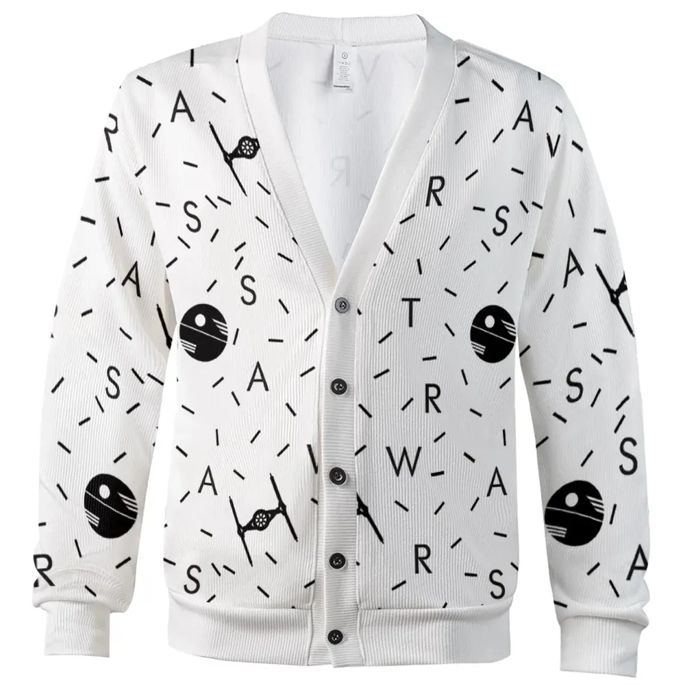 A Galaxy Far Far Cardigan - 2
