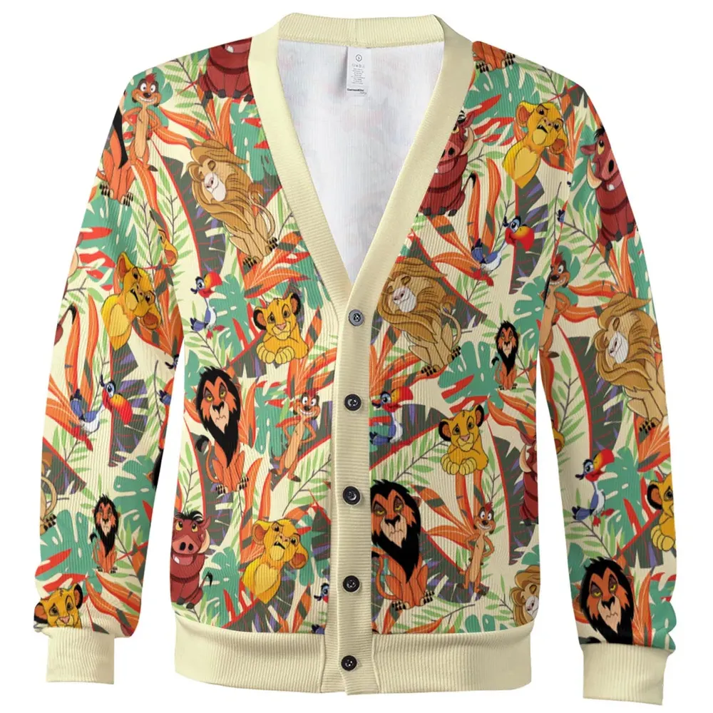 The Lion Kingdom Cardigan - 2