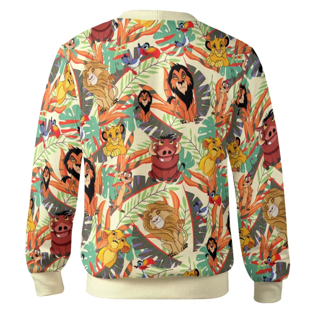 The Lion Kingdom Cardigan - 3