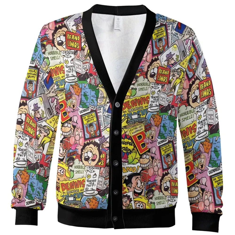 Bold Look Beano Cardigan - 2