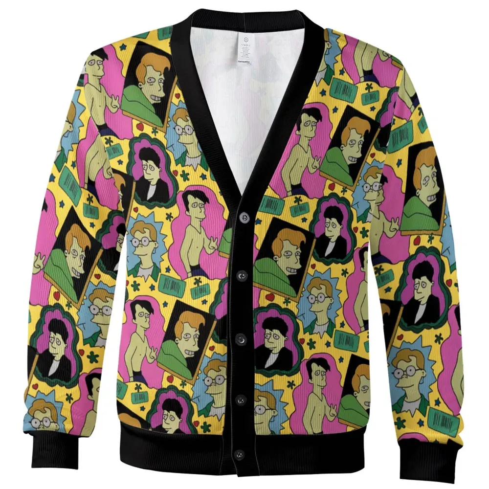 Non-Threatening Boys Cardigan - 2