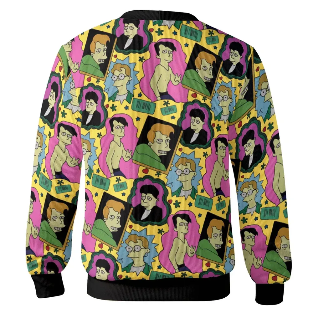 Non-Threatening Boys Cardigan - 3