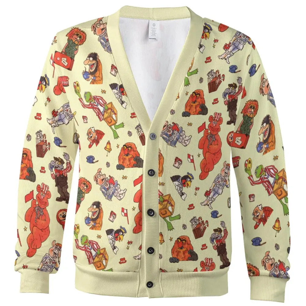 Muppet Show Arrival Inspired Cardigan - 2