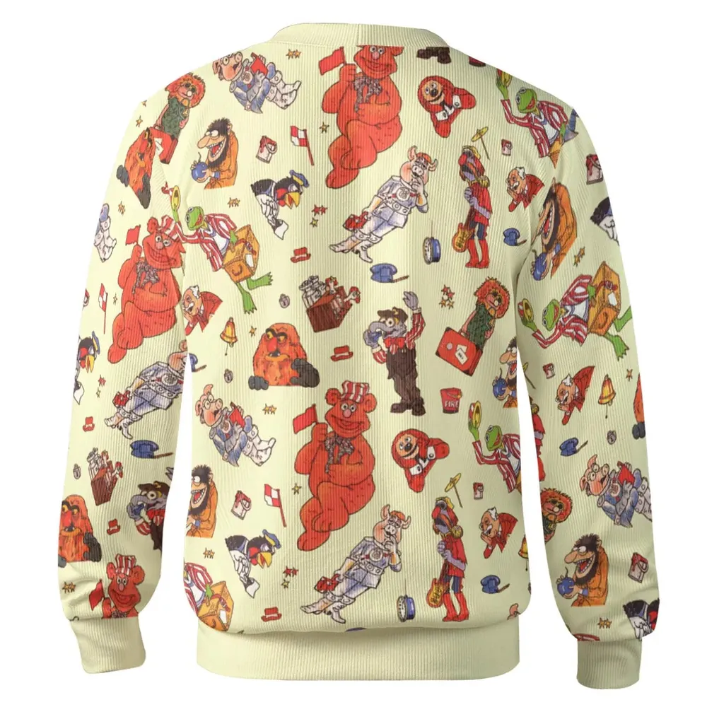 Muppet Show Arrival Inspired Cardigan - 3