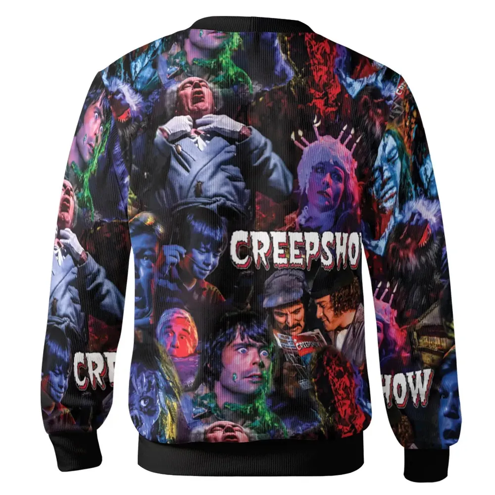 Retro Horror Creepshow Cardigan - 3