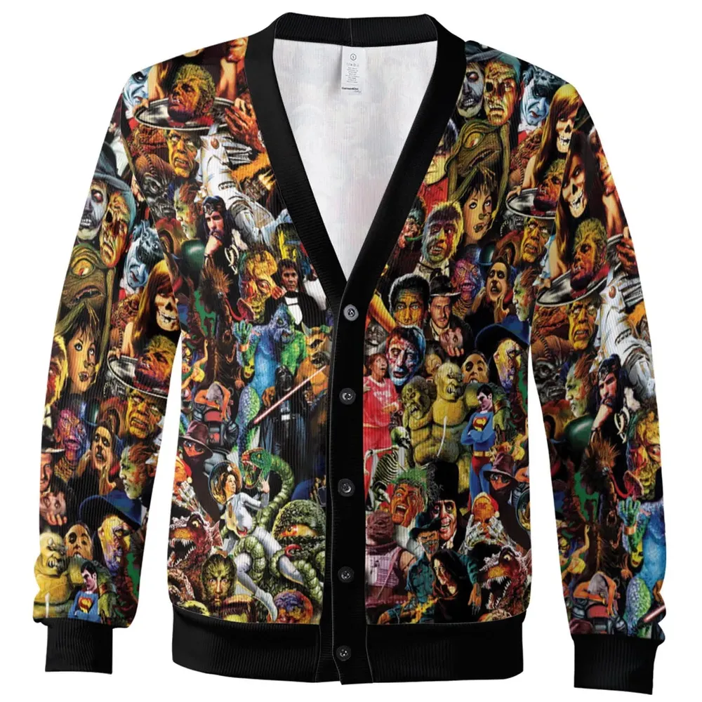 Spooky Threads Famous Monsters of Filmland Cardigan - 2