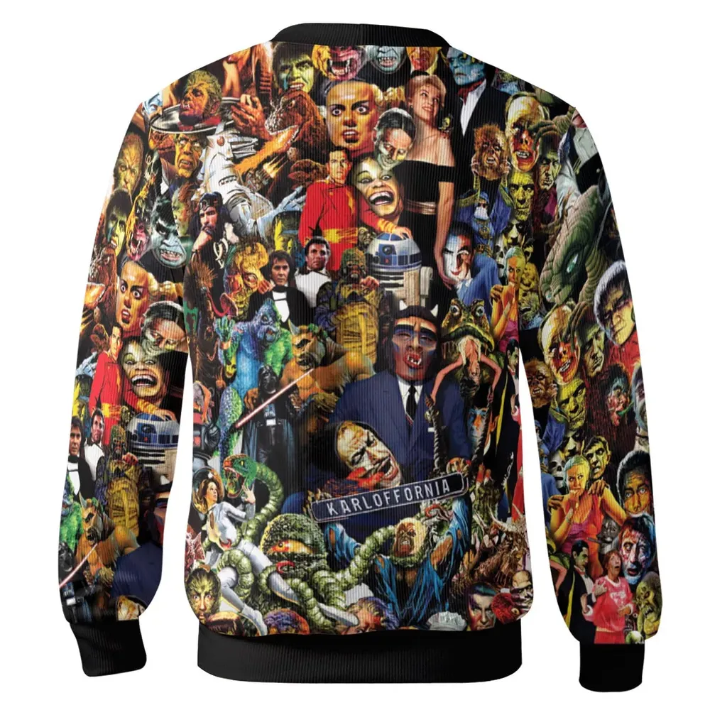 Spooky Threads Famous Monsters of Filmland Cardigan - 3