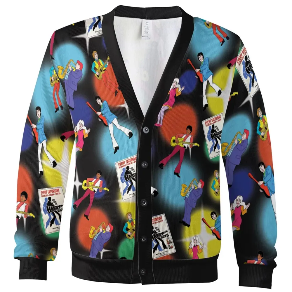 Spirit of Classic Sleuthing The Hardy Boys Cardigan - 2