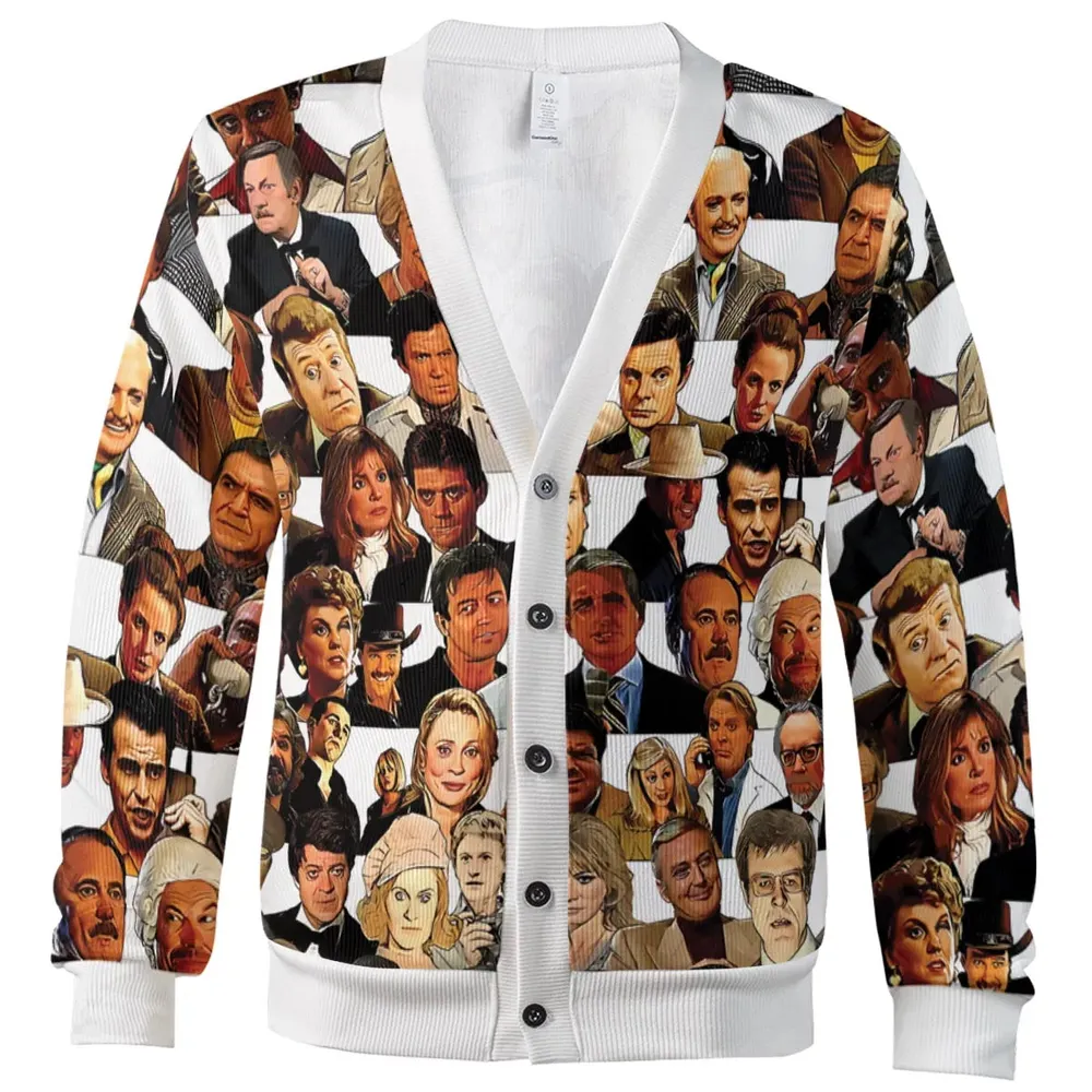 Columbo The Villains Cardigan - 2