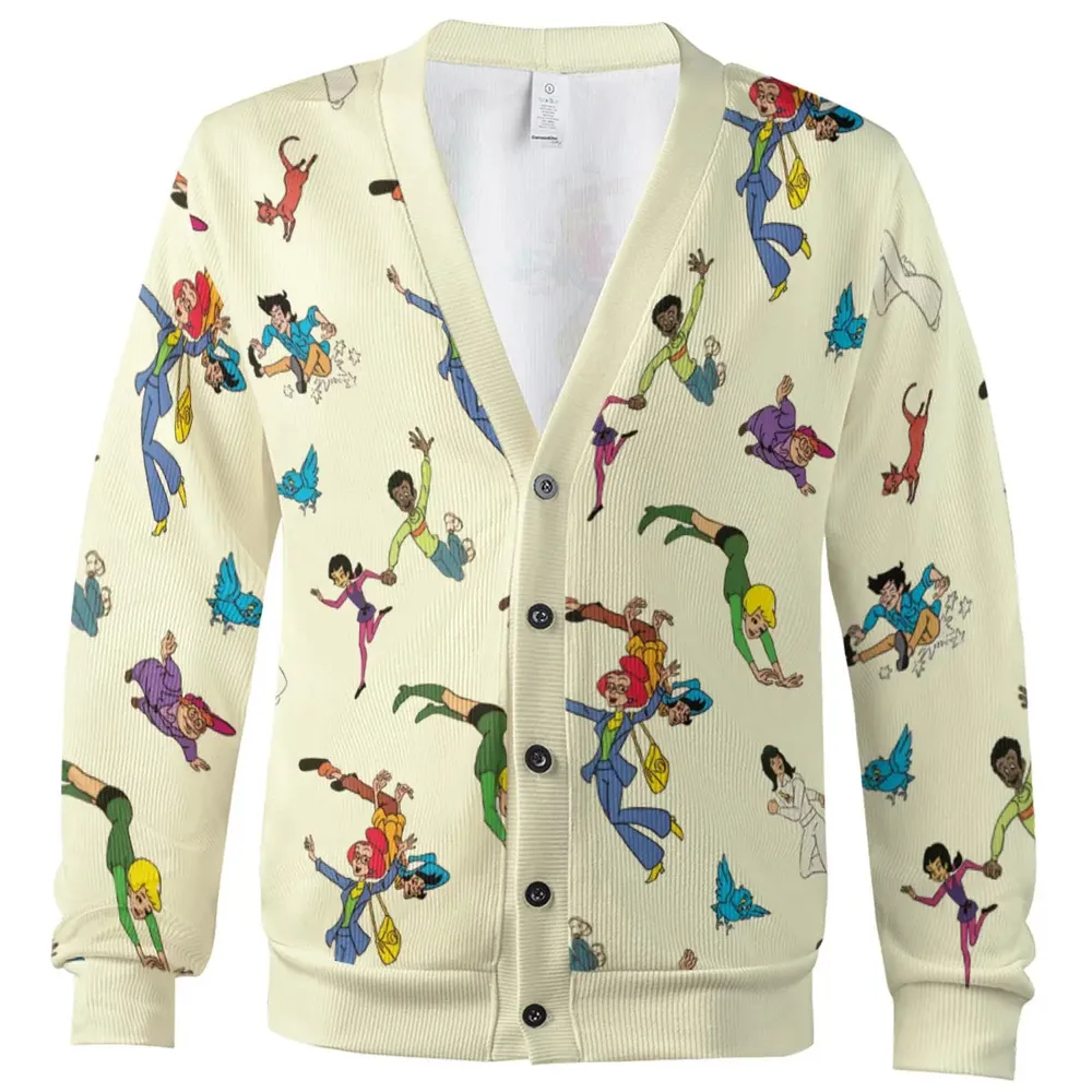 Mission Magic Characters Cardigan - 2