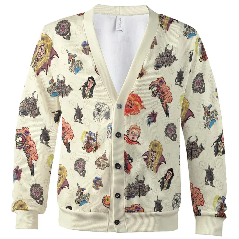 Goblin Core Labyrinth Cardigan - 2