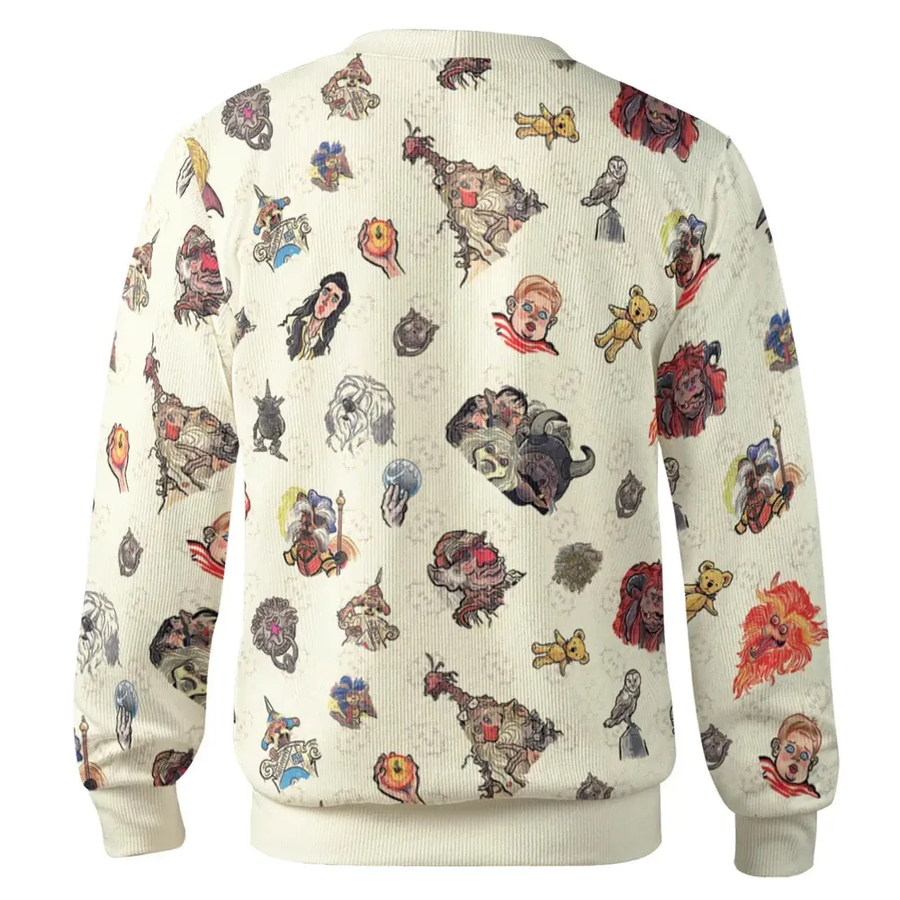 Goblin Core Labyrinth Cardigan - 3
