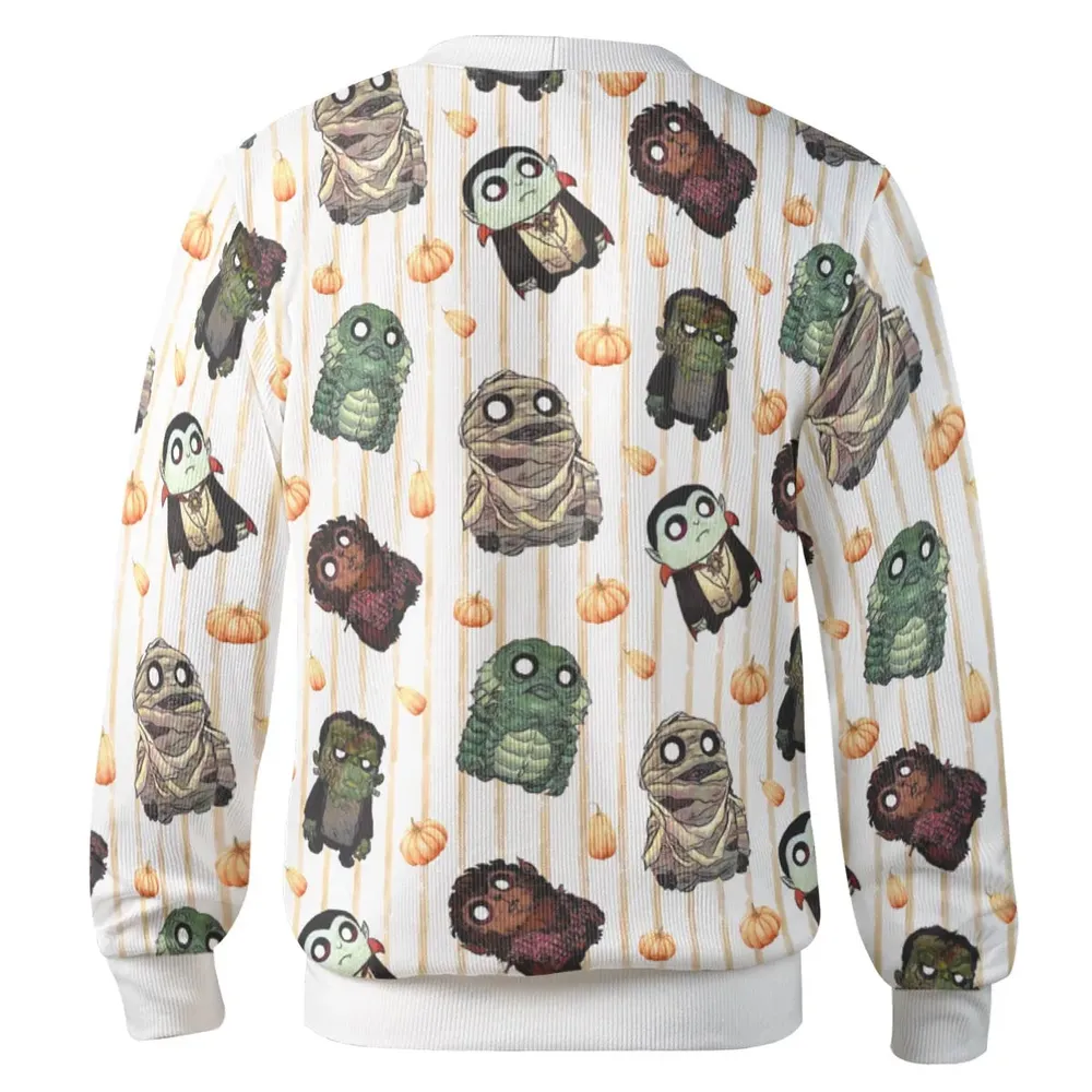 Ghoul Goals Monster Mash Cardigan - 3