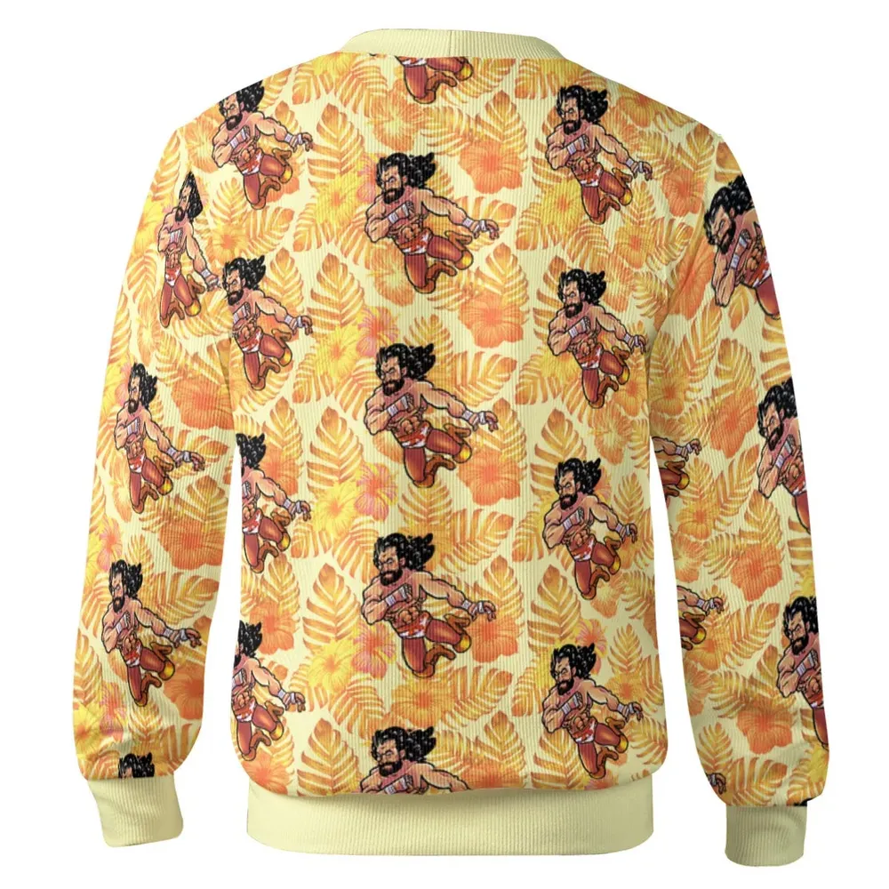 Macho Man Elbow Drop Cardigan - 3