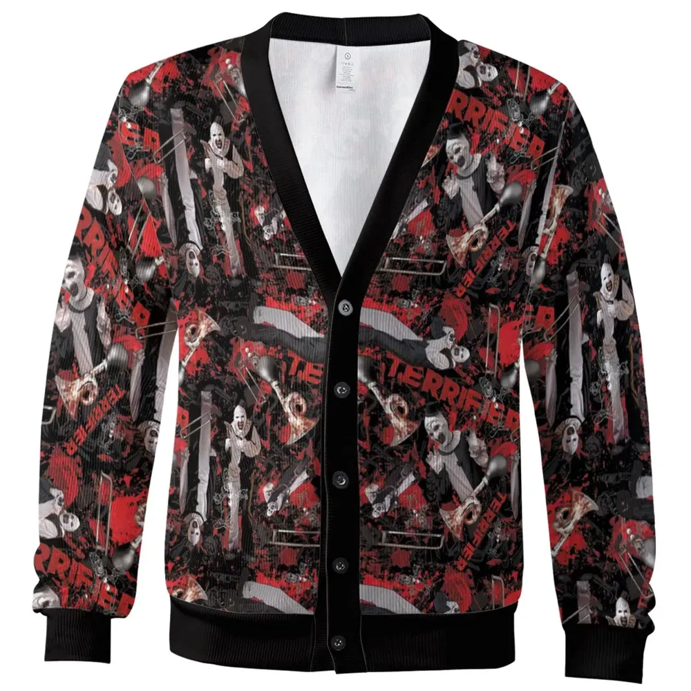 Terrifier Sketchy Cardigan - 2