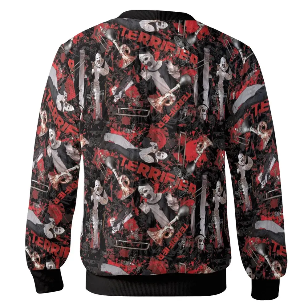 Terrifier Sketchy Cardigan - 3