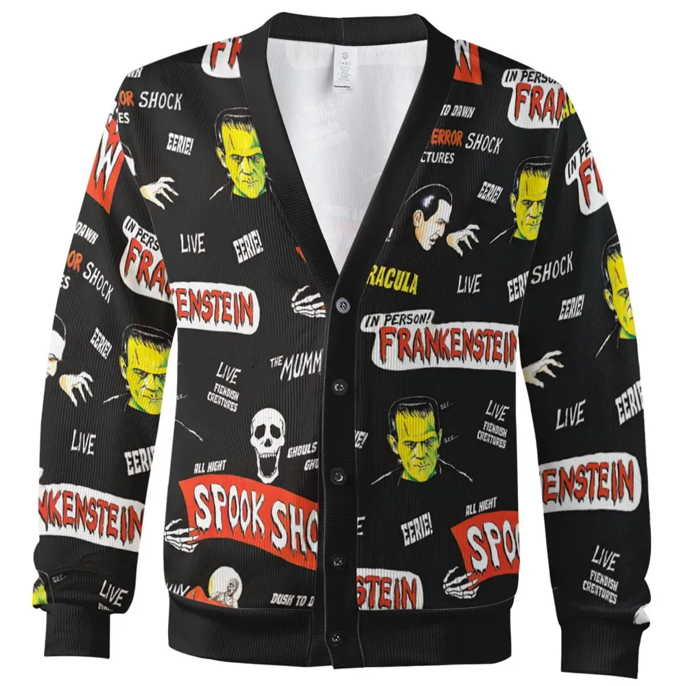 Spook Show Dusk To Dawn 5 Terror Shock Cardigan - 2