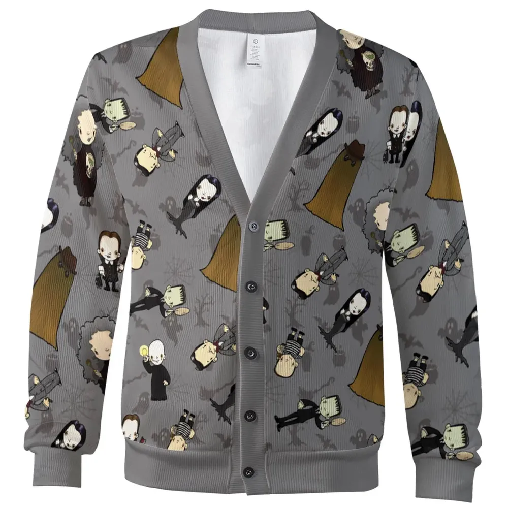They're Creepy The Addams Family Cardigan - 2