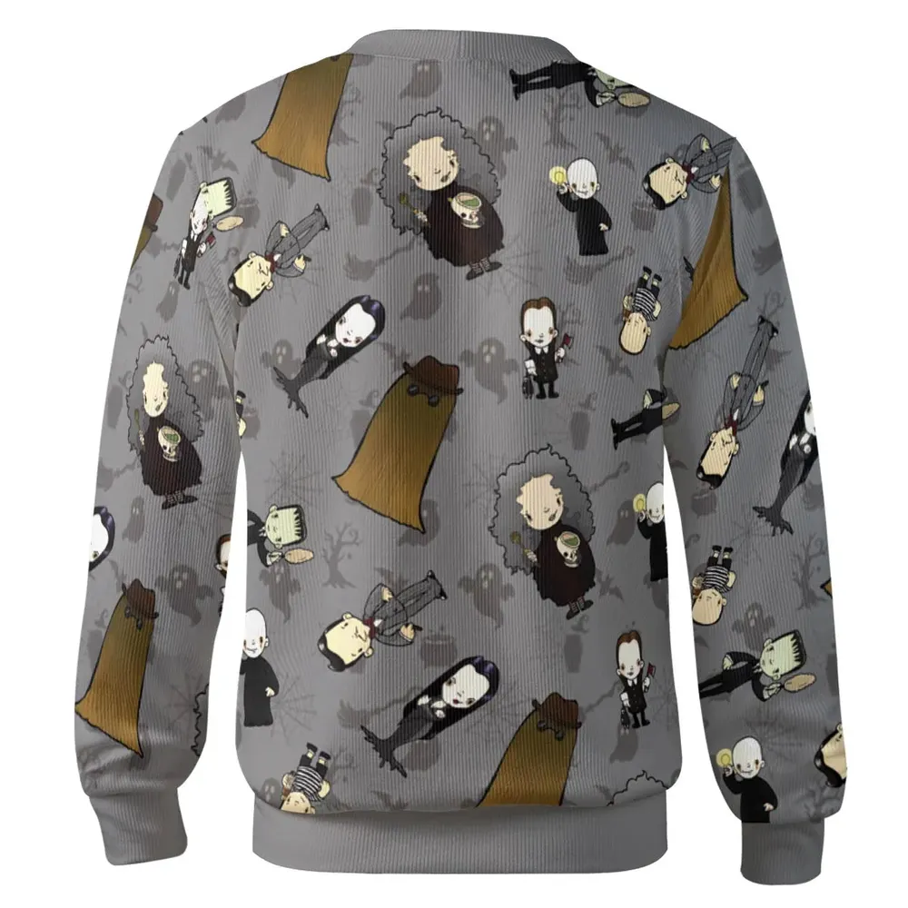 They're Creepy The Addams Family Cardigan - 3