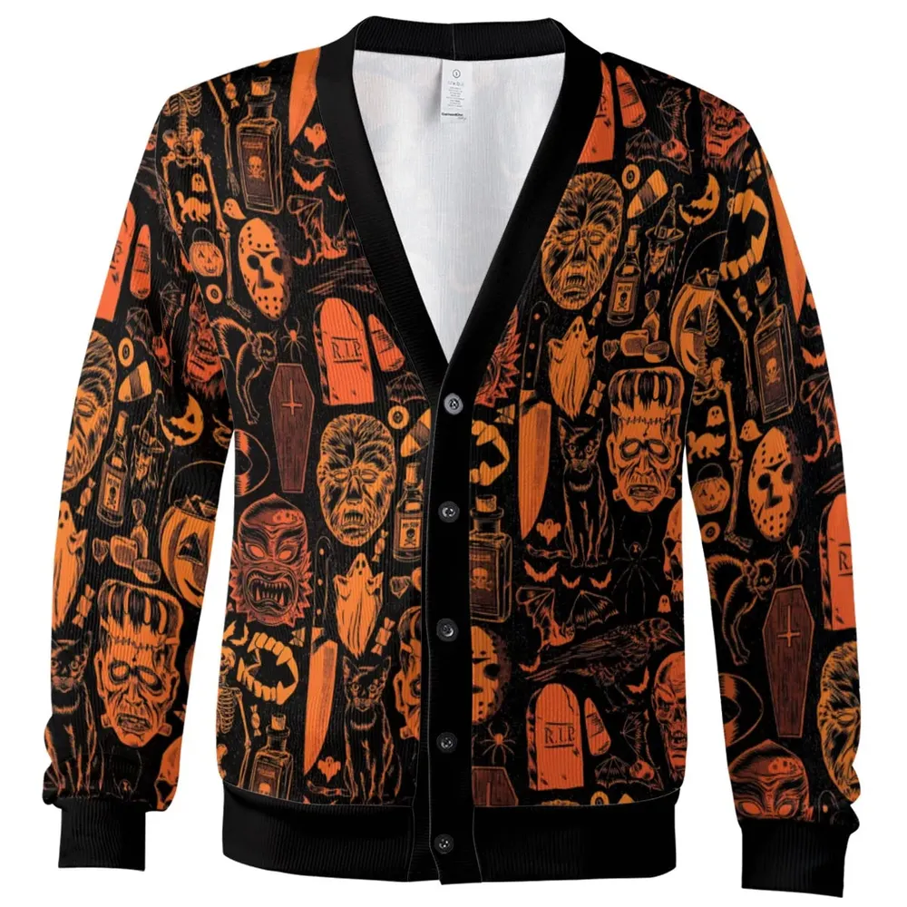 Monsters Everywhere Cardigan - 2