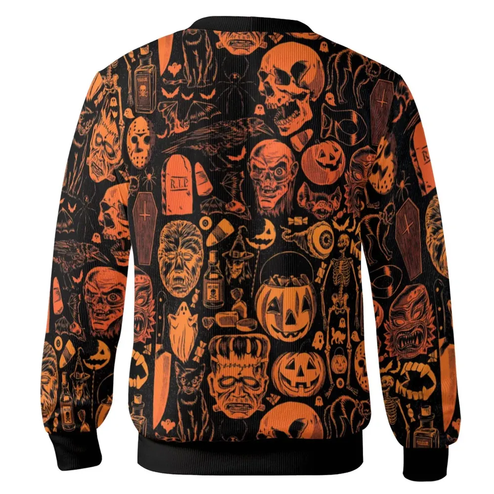Monsters Everywhere Cardigan - 3